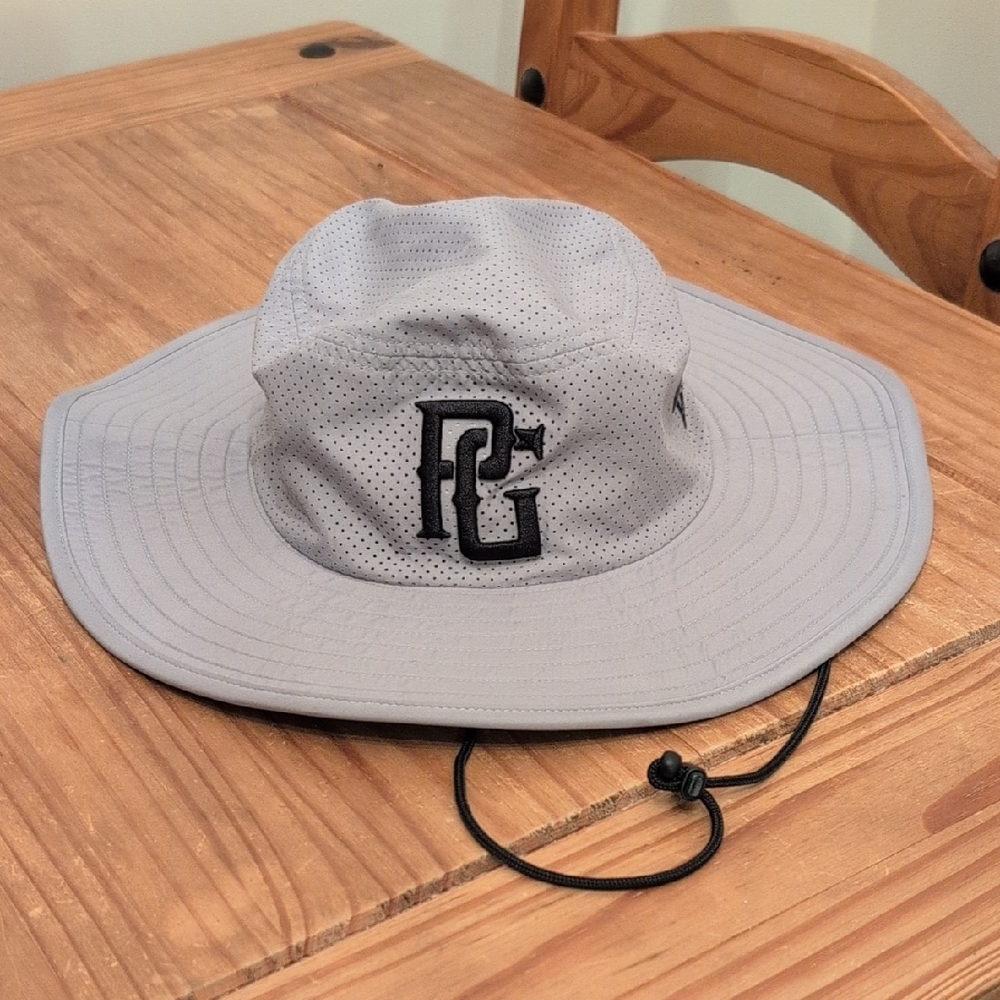 Perfect Game New Era Gray Bucket Hat, One Size Fits Most
